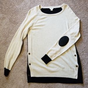 J. Crew color-block sweater